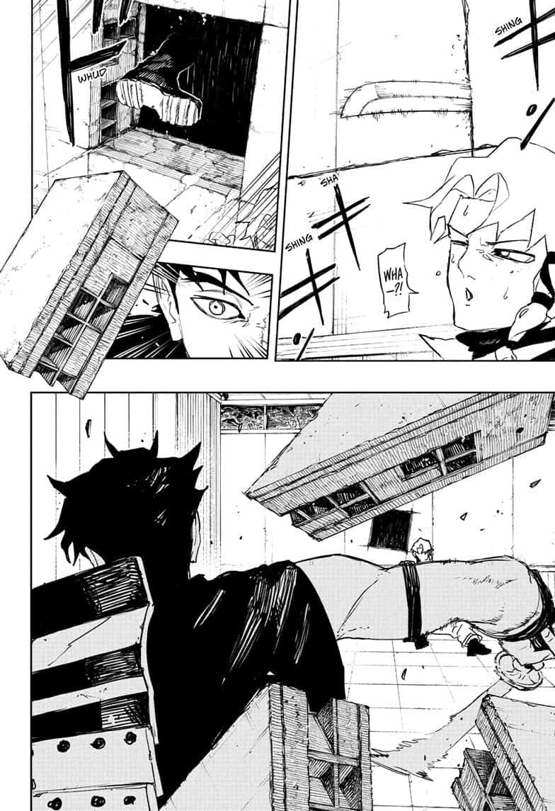 Kagurabachi Manga Chapter 91 page 6 - Natsuki