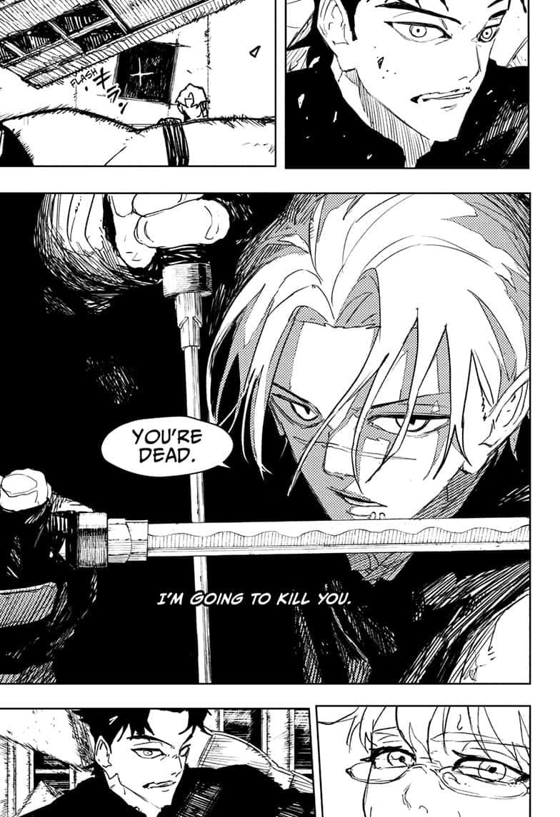 Kagurabachi Manga Chapter 91 page 7 - Natsuki