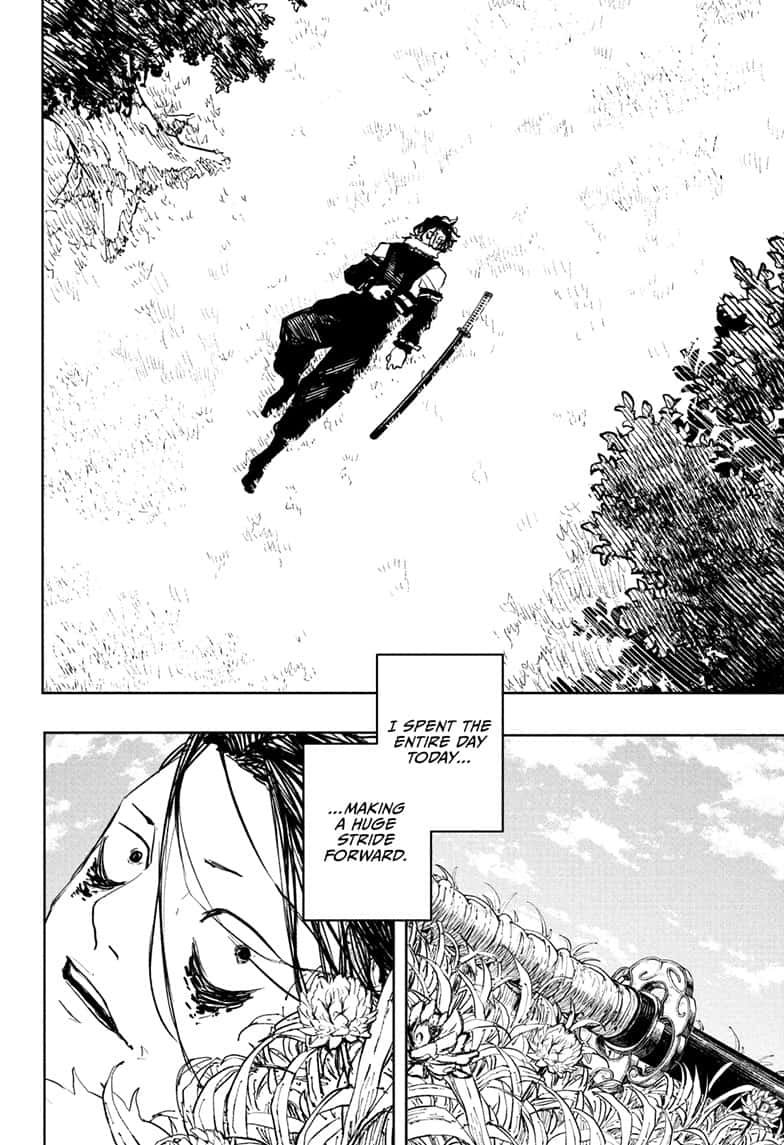 Kagurabachi Manga Chapter 92.5 page 4 - Genichi Sojo's Bathhouse Quest 2