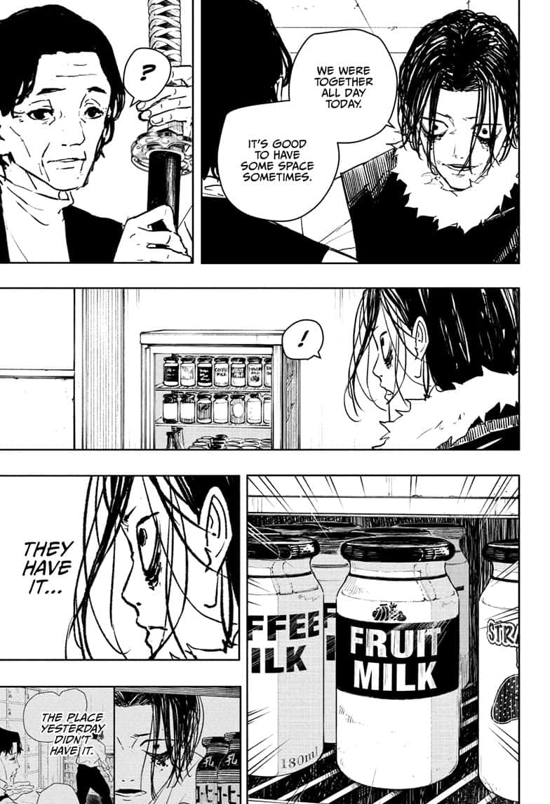 Kagurabachi Manga Chapter 92.5 page 7 - Genichi Sojo's Bathhouse Quest 2