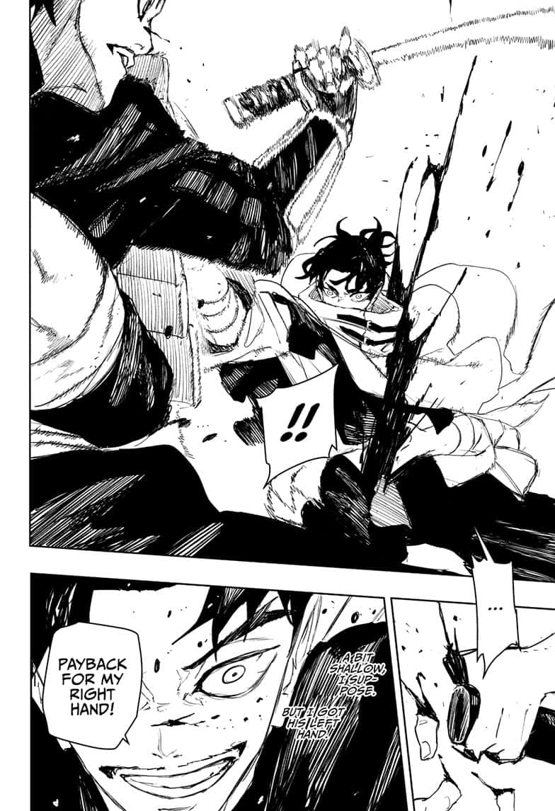 Kagurabachi Manga Chapter 92 page 10 - The Swordsmen