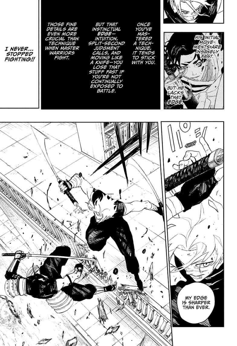 Kagurabachi Manga Chapter 92 page 13 - The Swordsmen