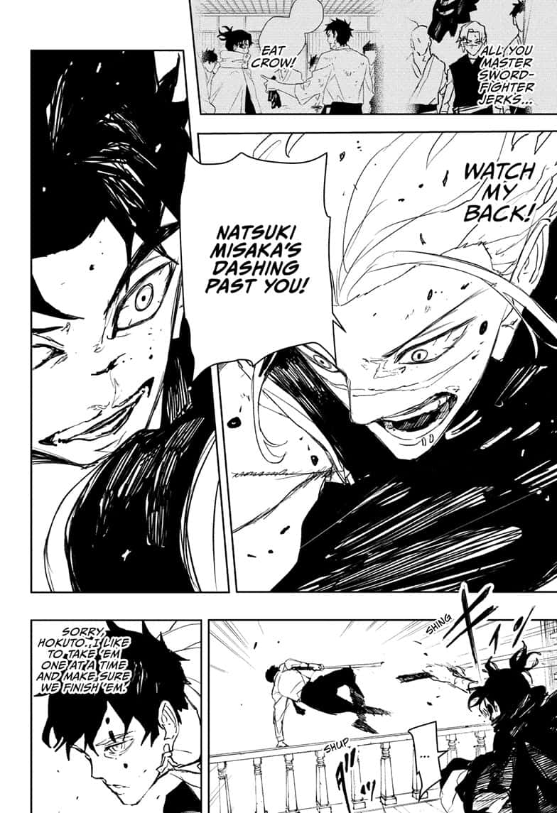 Kagurabachi Manga Chapter 92 page 14 - The Swordsmen