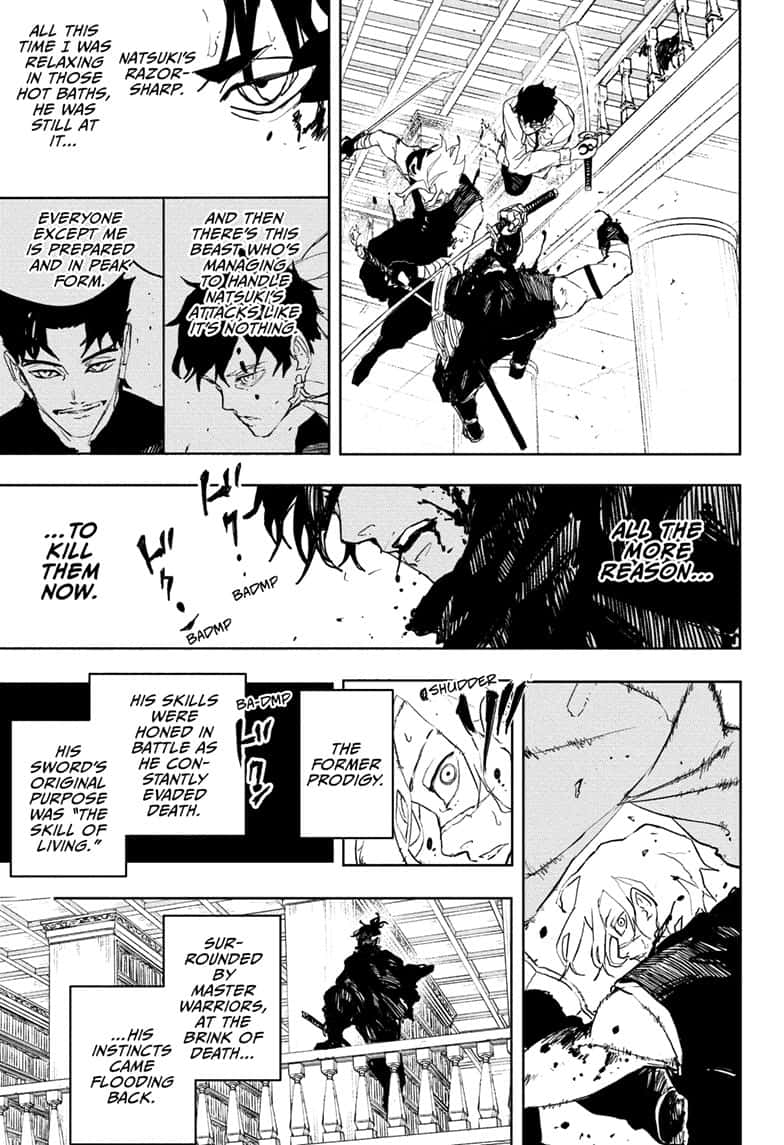 Kagurabachi Manga Chapter 92 page 15 - The Swordsmen