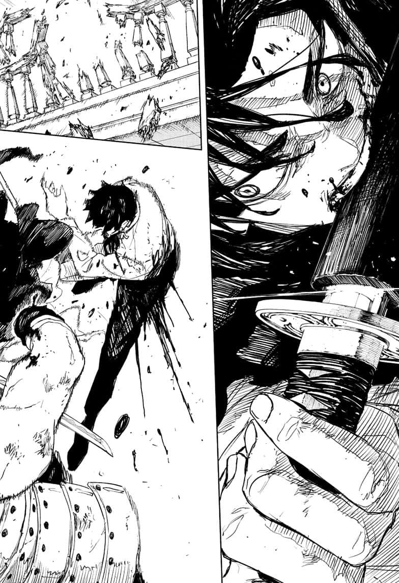 Kagurabachi Manga Chapter 92 page 16 - The Swordsmen