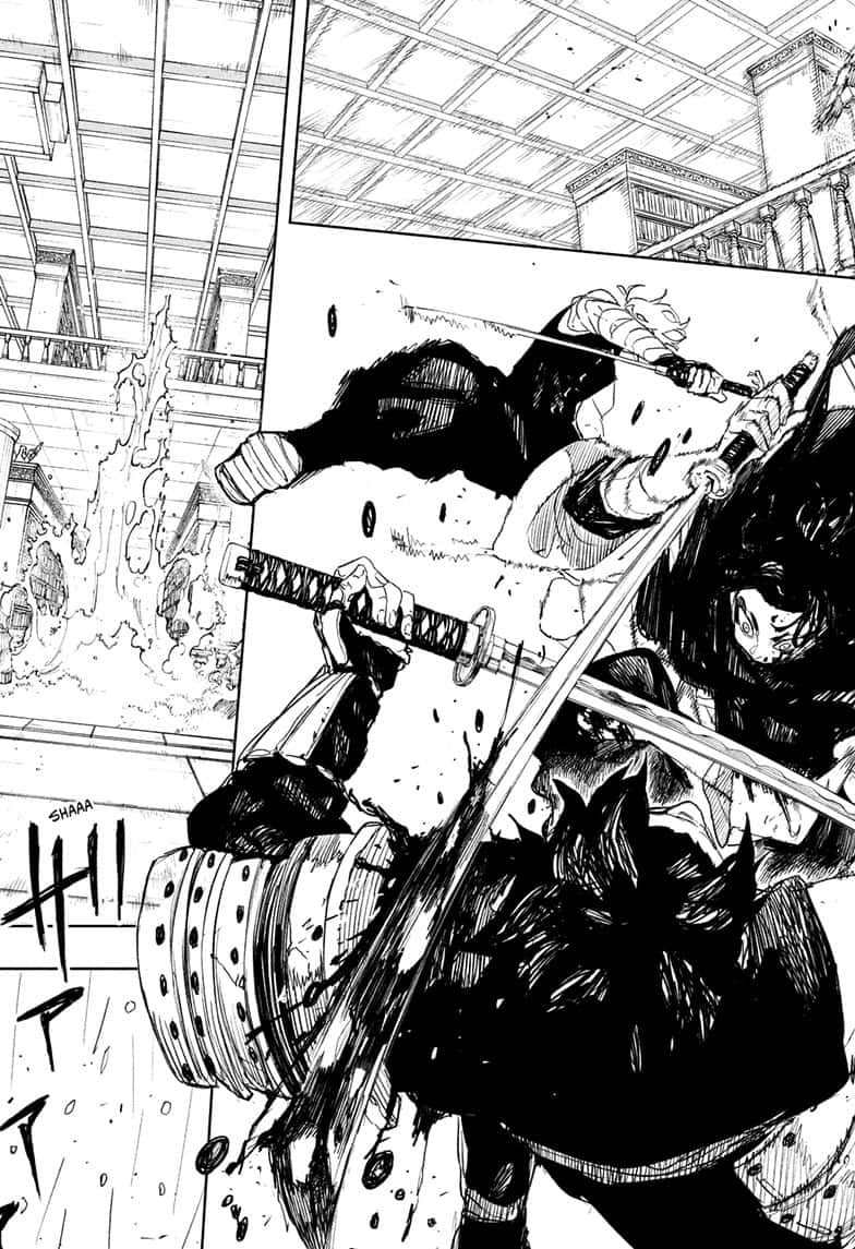 Kagurabachi Manga Chapter 92 page 17 - The Swordsmen