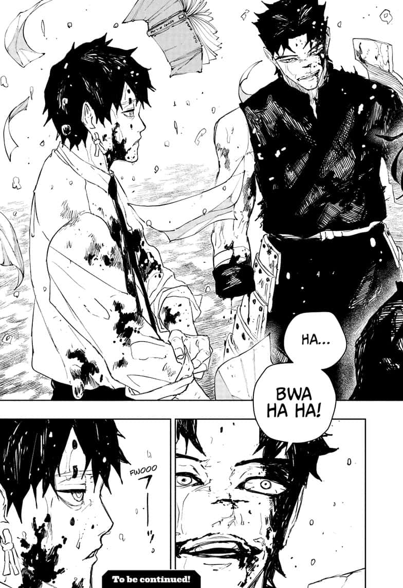 Kagurabachi Manga Chapter 92 page 19 - The Swordsmen