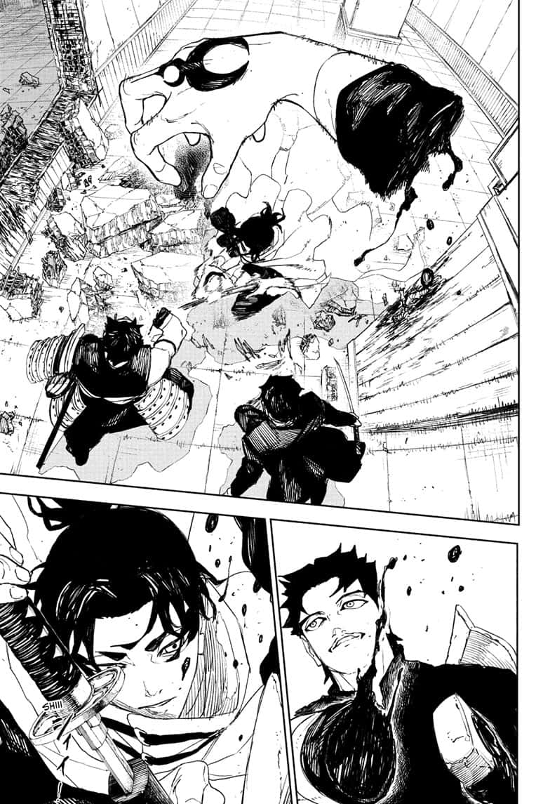 Kagurabachi Manga Chapter 92 page 5 - The Swordsmen