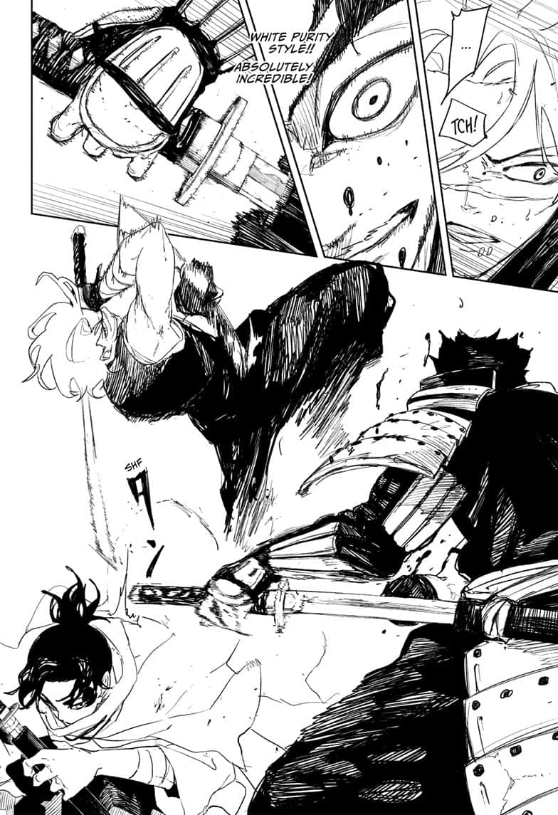 Kagurabachi Manga Chapter 92 page 6 - The Swordsmen