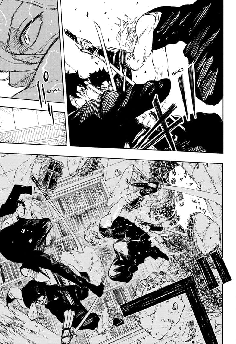 Kagurabachi Manga Chapter 92 page 7 - The Swordsmen