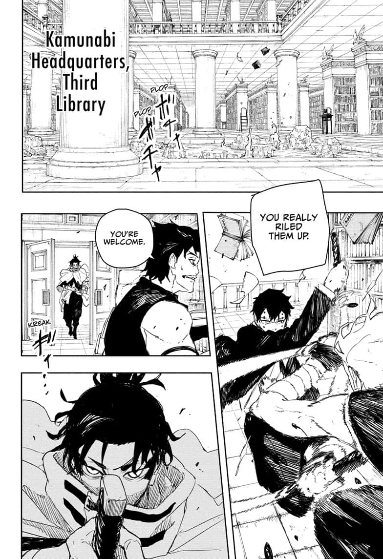 Kagurabachi Manga Chapter 92 page 8 - The Swordsmen