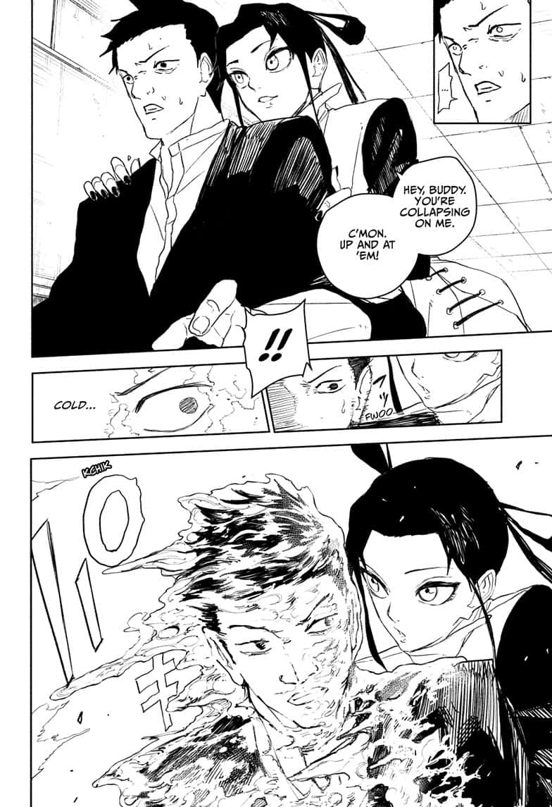 Kagurabachi Manga Chapter 93 page 10 - Finishing Touches