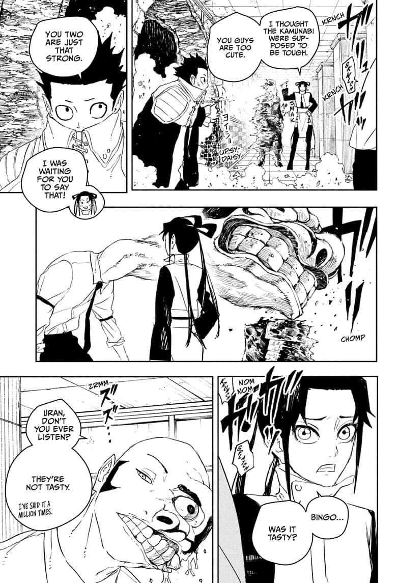 Kagurabachi Manga Chapter 93 page 11 - Finishing Touches