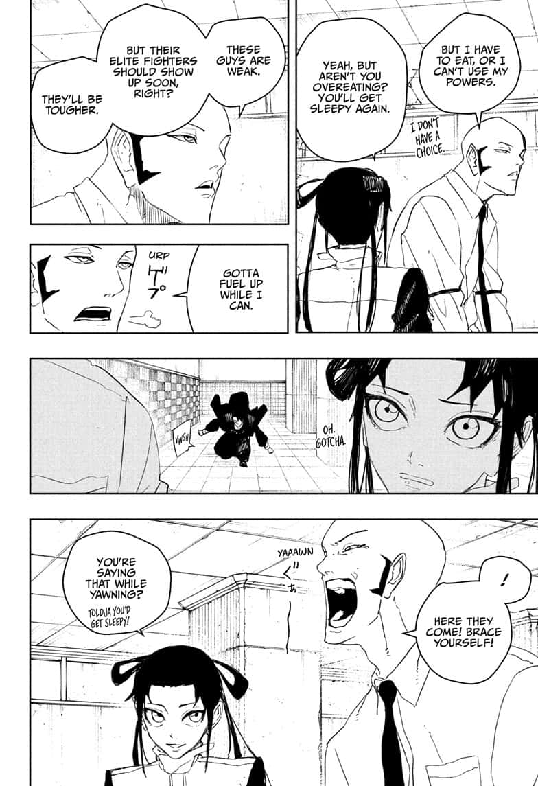 Kagurabachi Manga Chapter 93 page 12 - Finishing Touches