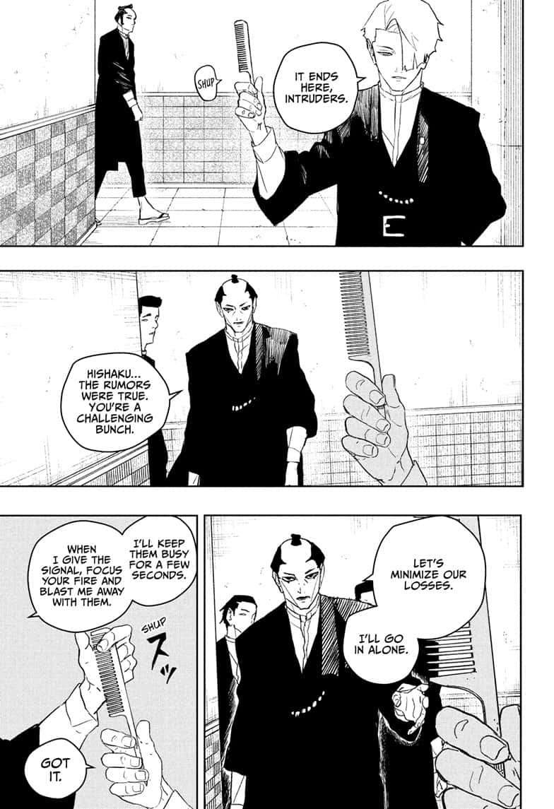 Kagurabachi Manga Chapter 93 page 13 - Finishing Touches