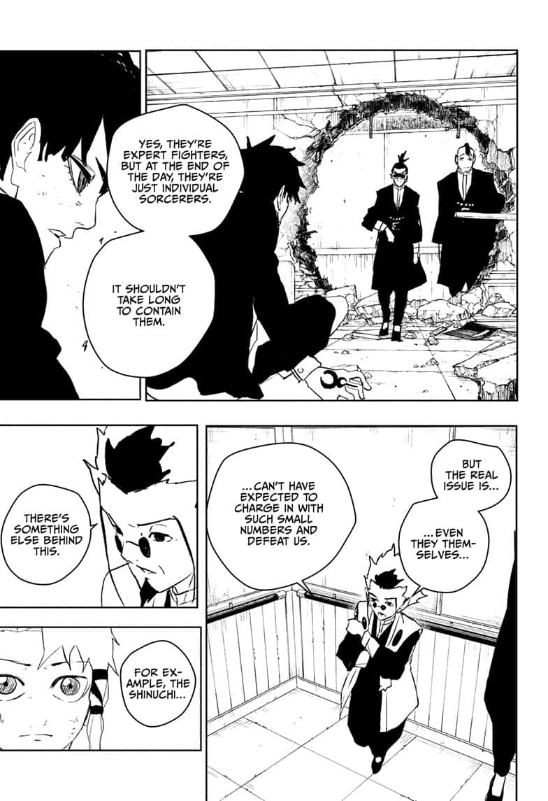 Kagurabachi Manga Chapter 93 page 17 - Finishing Touches