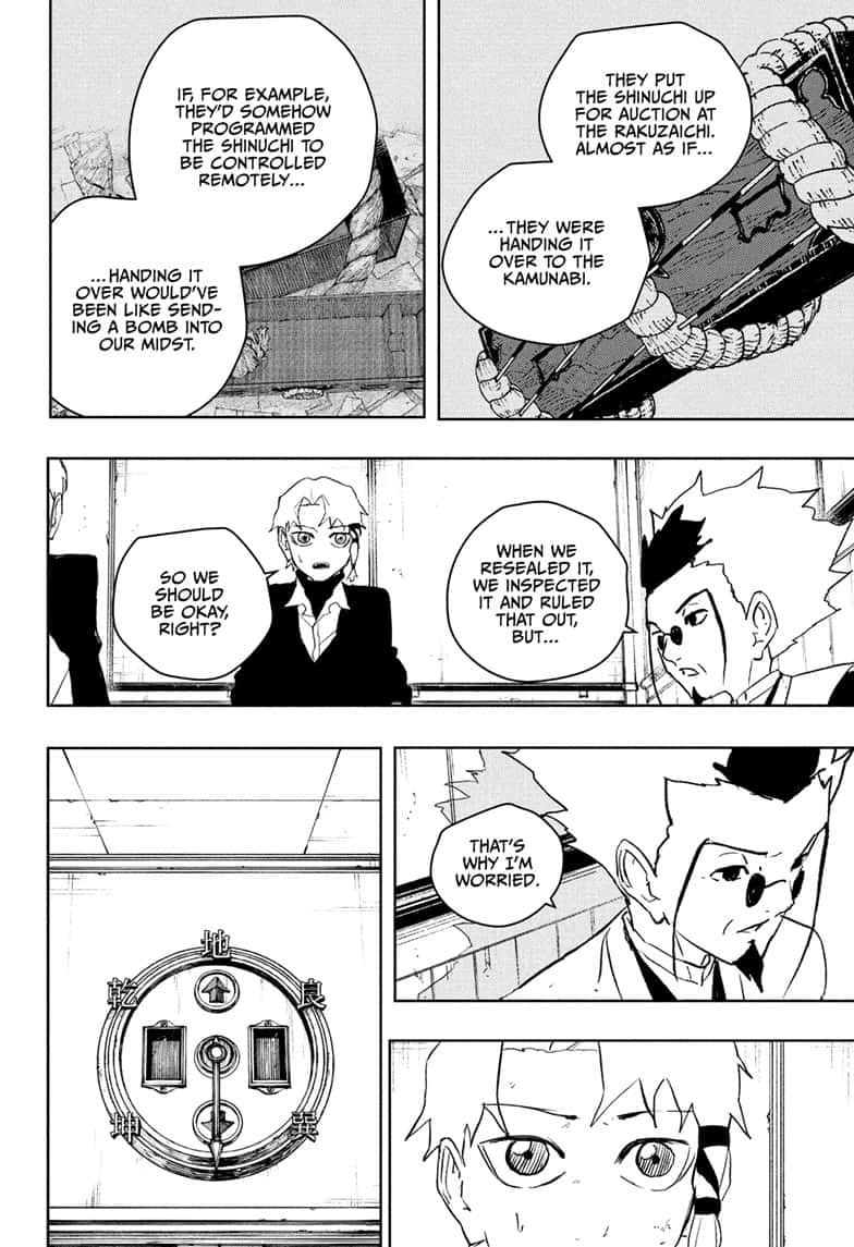 Kagurabachi Manga Chapter 93 page 18 - Finishing Touches