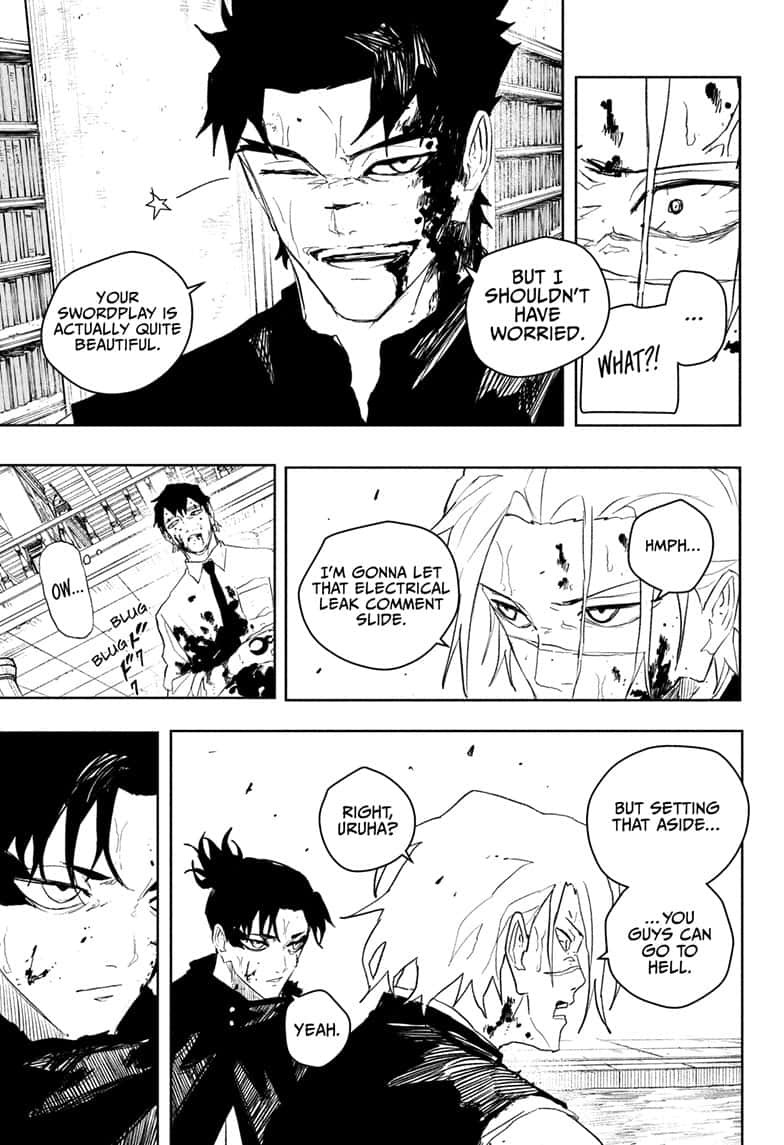 Kagurabachi Manga Chapter 93 page 3 - Finishing Touches