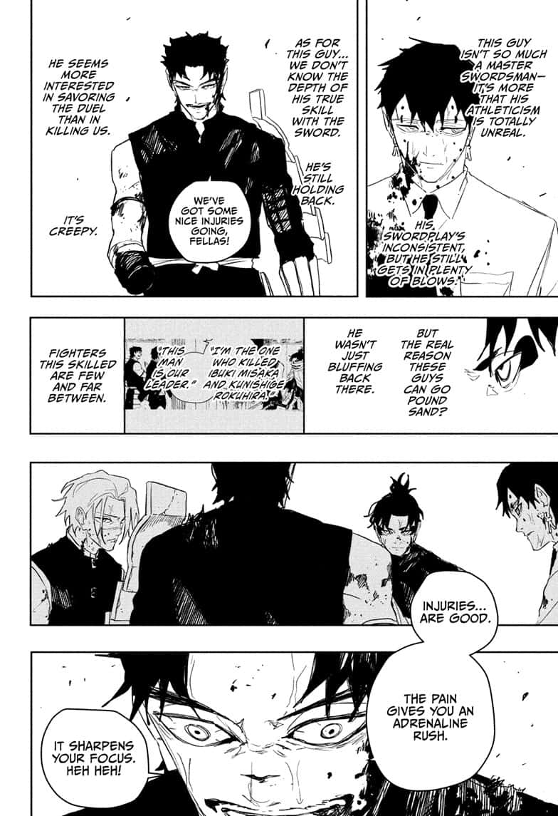 Kagurabachi Manga Chapter 93 page 4 - Finishing Touches