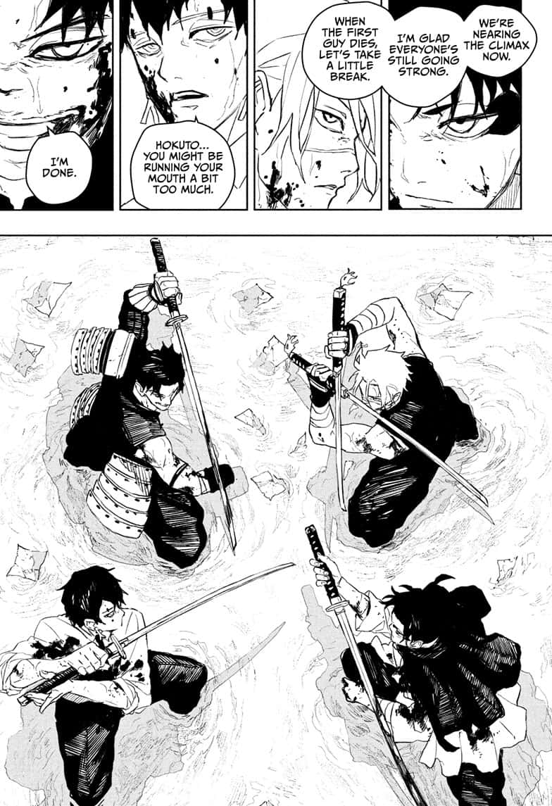 Kagurabachi Manga Chapter 93 page 5 - Finishing Touches