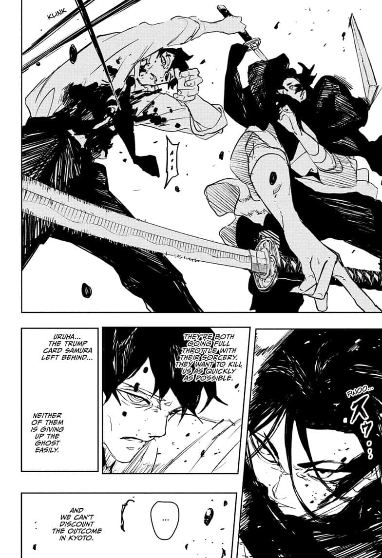 Kagurabachi Manga Chapter 94 page 10 - The Second Arrow