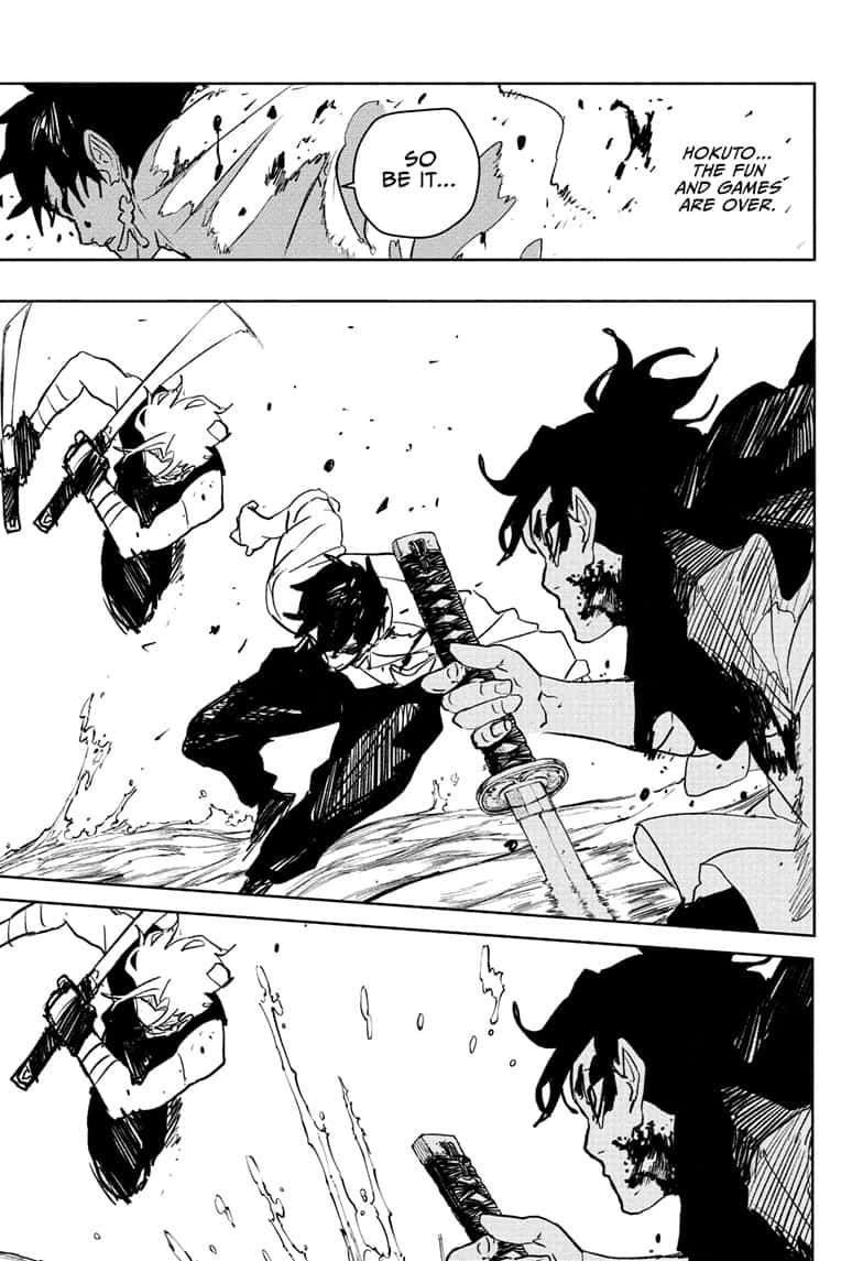 Kagurabachi Manga Chapter 94 page 11 - The Second Arrow