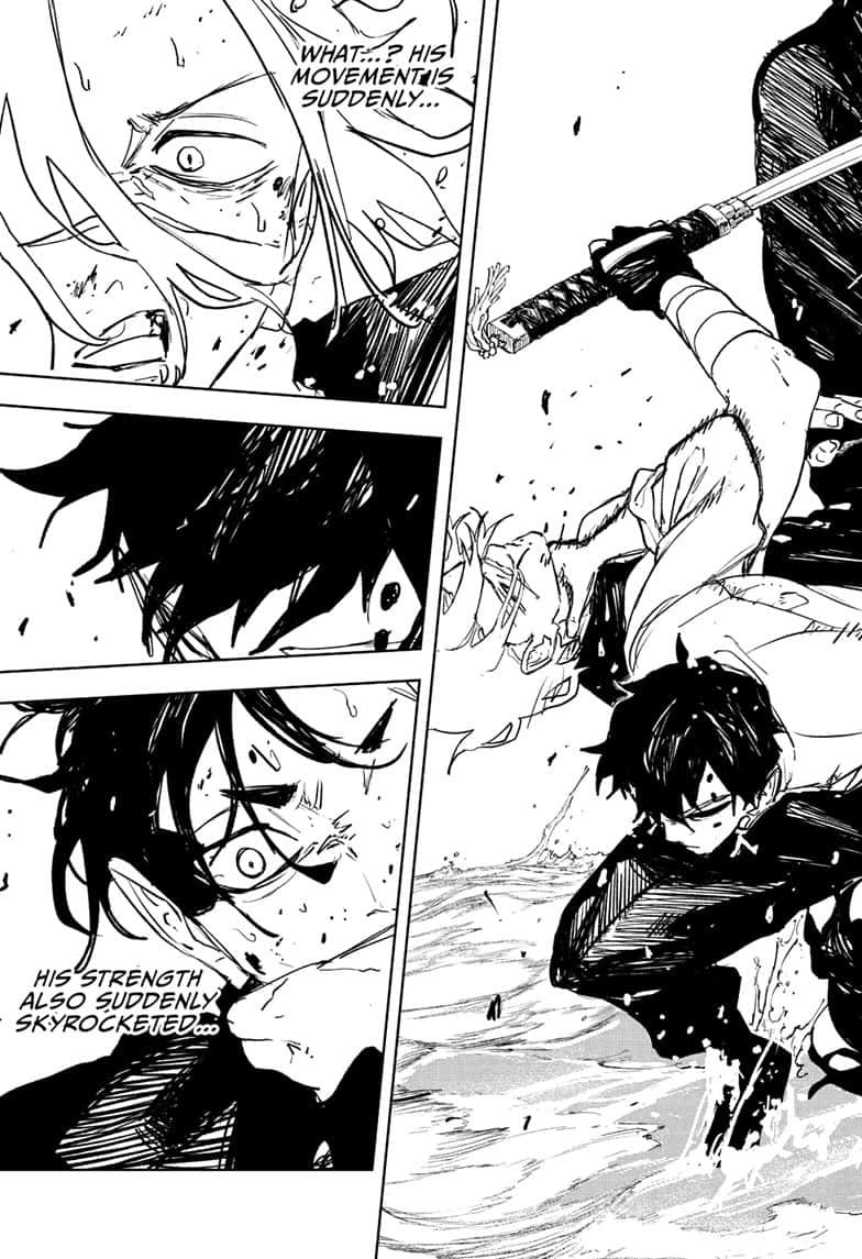 Kagurabachi Manga Chapter 94 page 13 - The Second Arrow