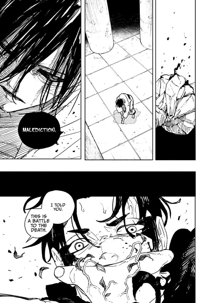 Kagurabachi Manga Chapter 94 page 17 - The Second Arrow