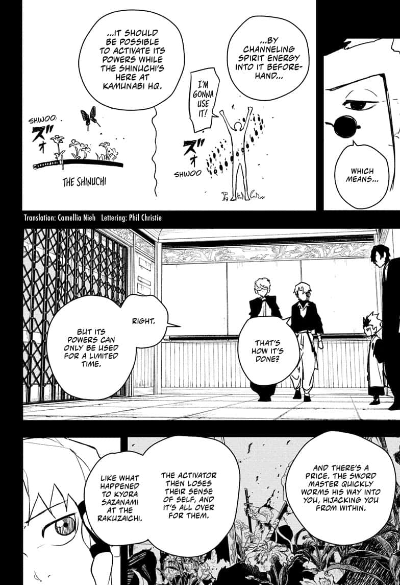 Kagurabachi Manga Chapter 94 page 2 - The Second Arrow