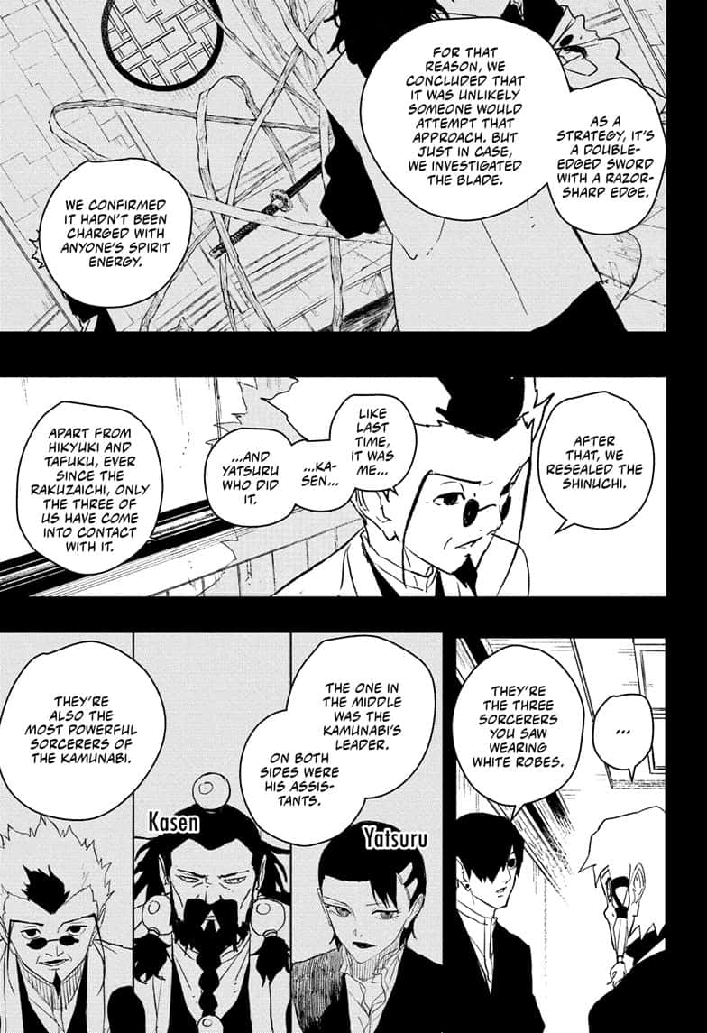 Kagurabachi Manga Chapter 94 page 3 - The Second Arrow