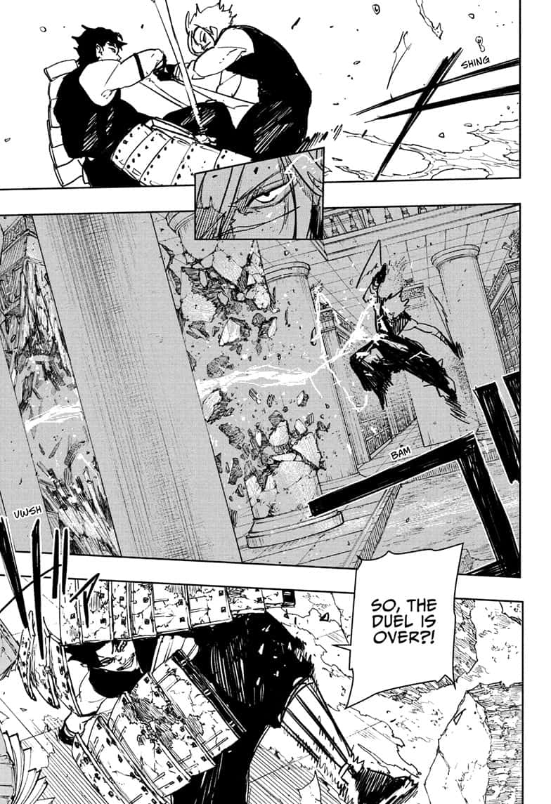 Kagurabachi Manga Chapter 94 page 9 - The Second Arrow