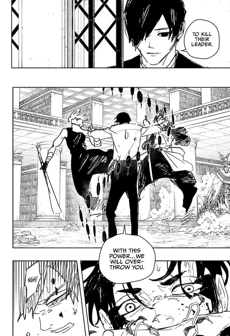 Kagurabachi Manga Chapter 95 page 12 - Flood