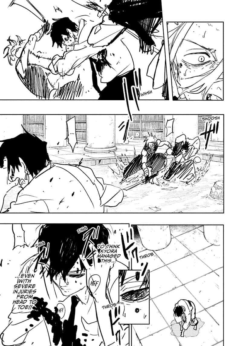 Kagurabachi Manga Chapter 95 page 13 - Flood