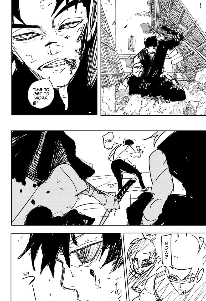 Kagurabachi Manga Chapter 95 page 14 - Flood