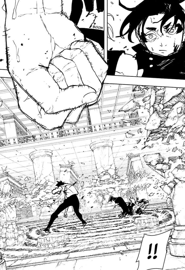 Kagurabachi Manga Chapter 95 page 16 - Flood