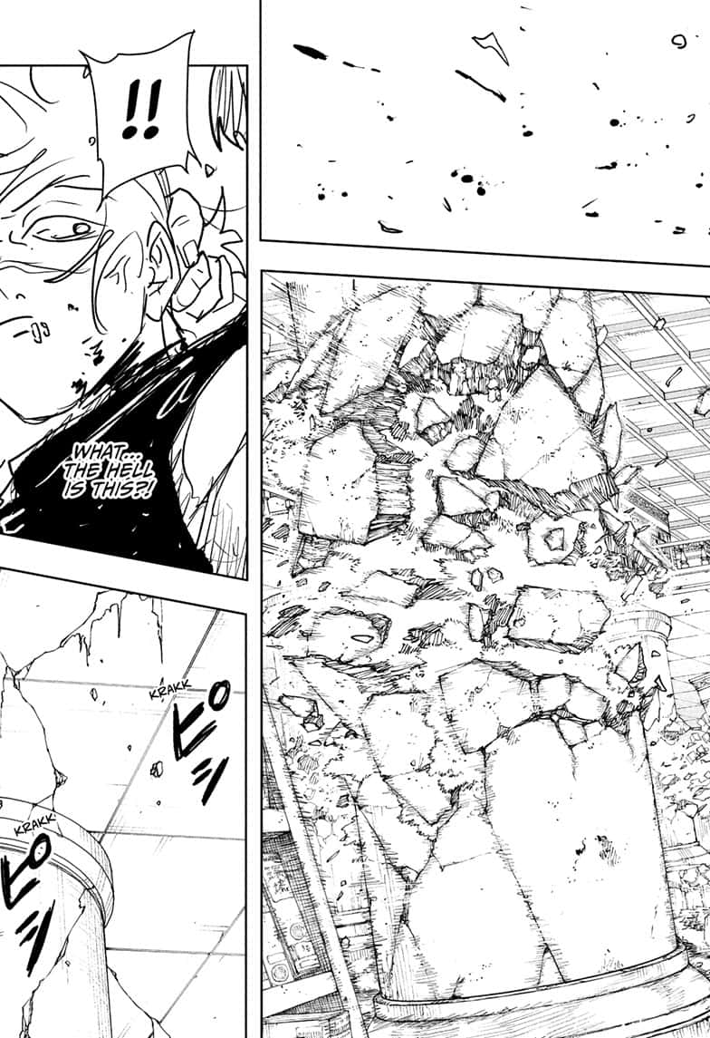 Kagurabachi Manga Chapter 95 page 17 - Flood