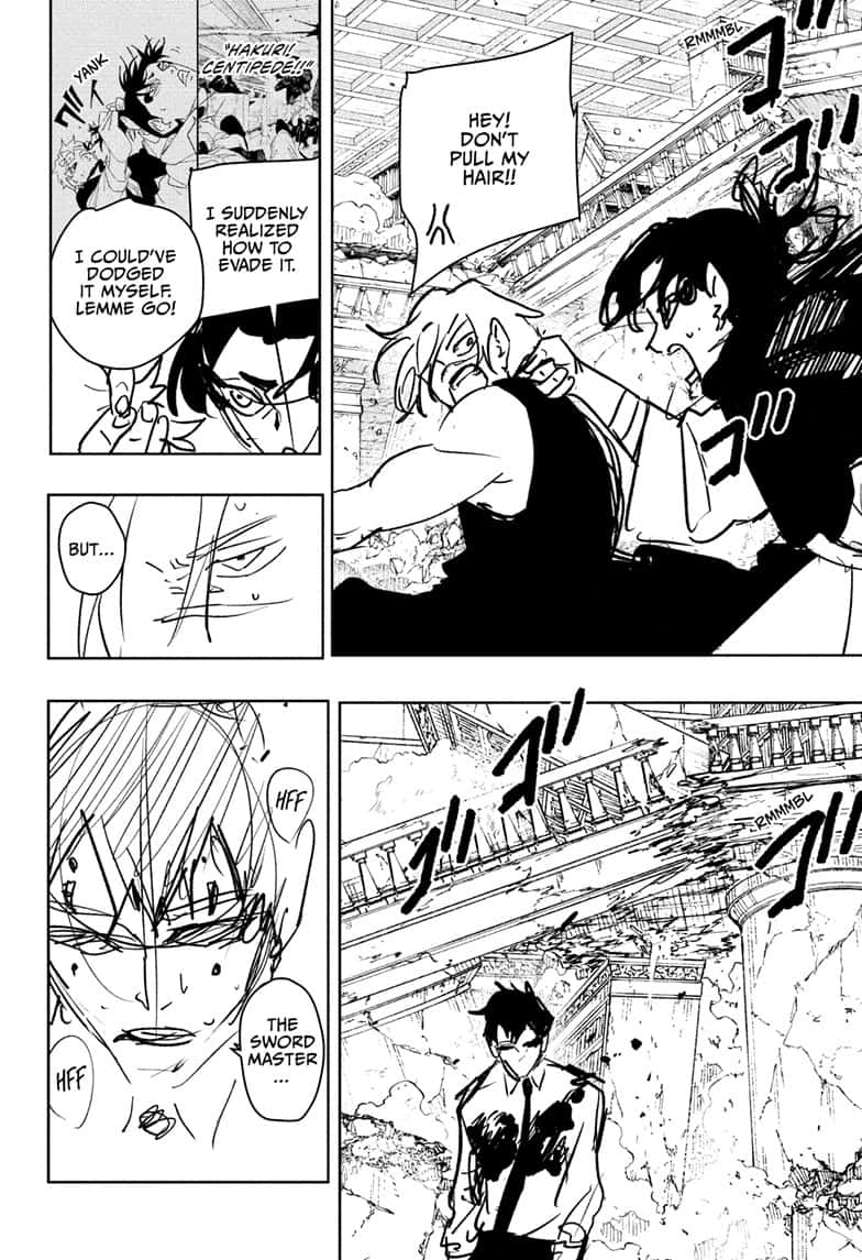 Kagurabachi Manga Chapter 95 page 18 - Flood