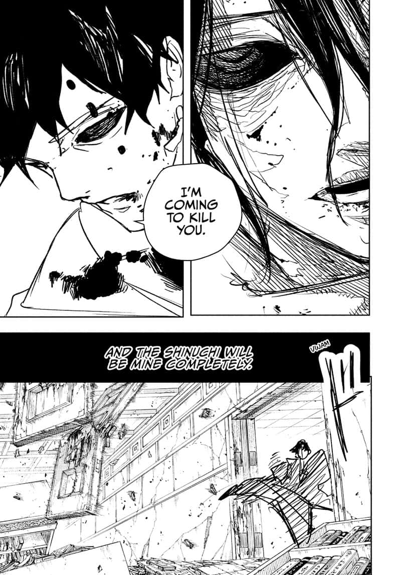 Kagurabachi Manga Chapter 95 page 19 - Flood