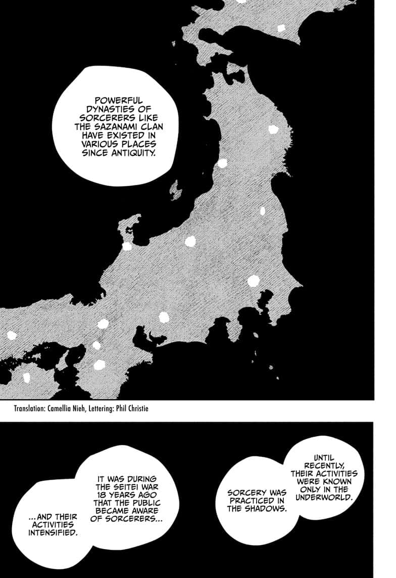 Kagurabachi Manga Chapter 95 page 3 - Flood