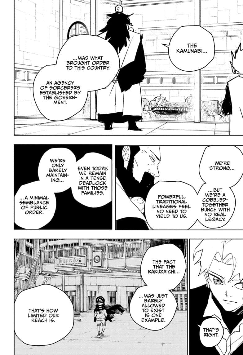 Kagurabachi Manga Chapter 95 page 4 - Flood