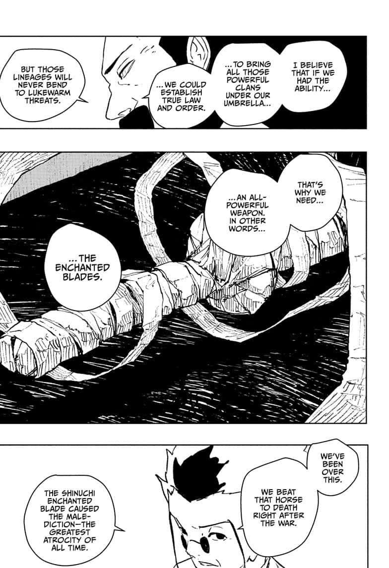 Kagurabachi Manga Chapter 95 page 5 - Flood