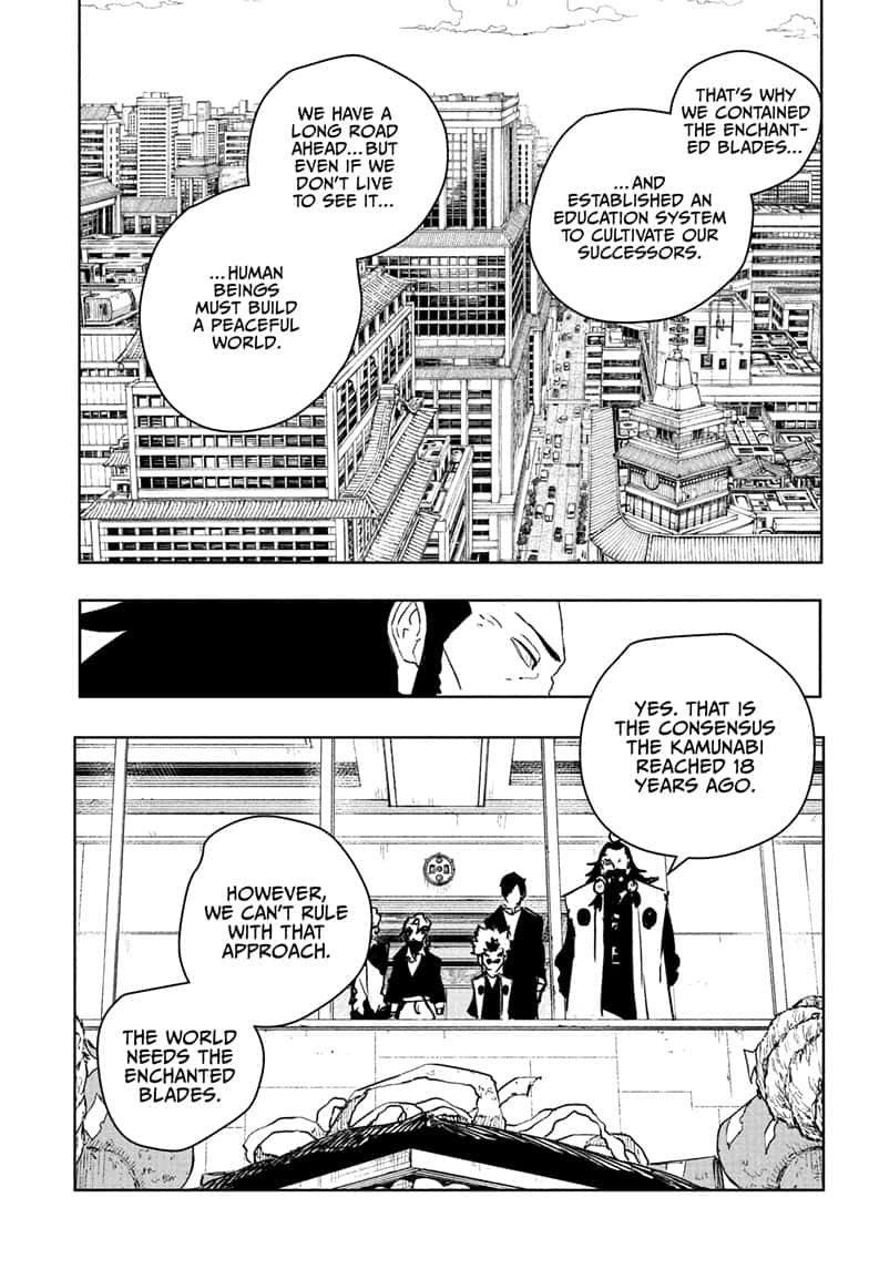 Kagurabachi Manga Chapter 95 page 7 - Flood