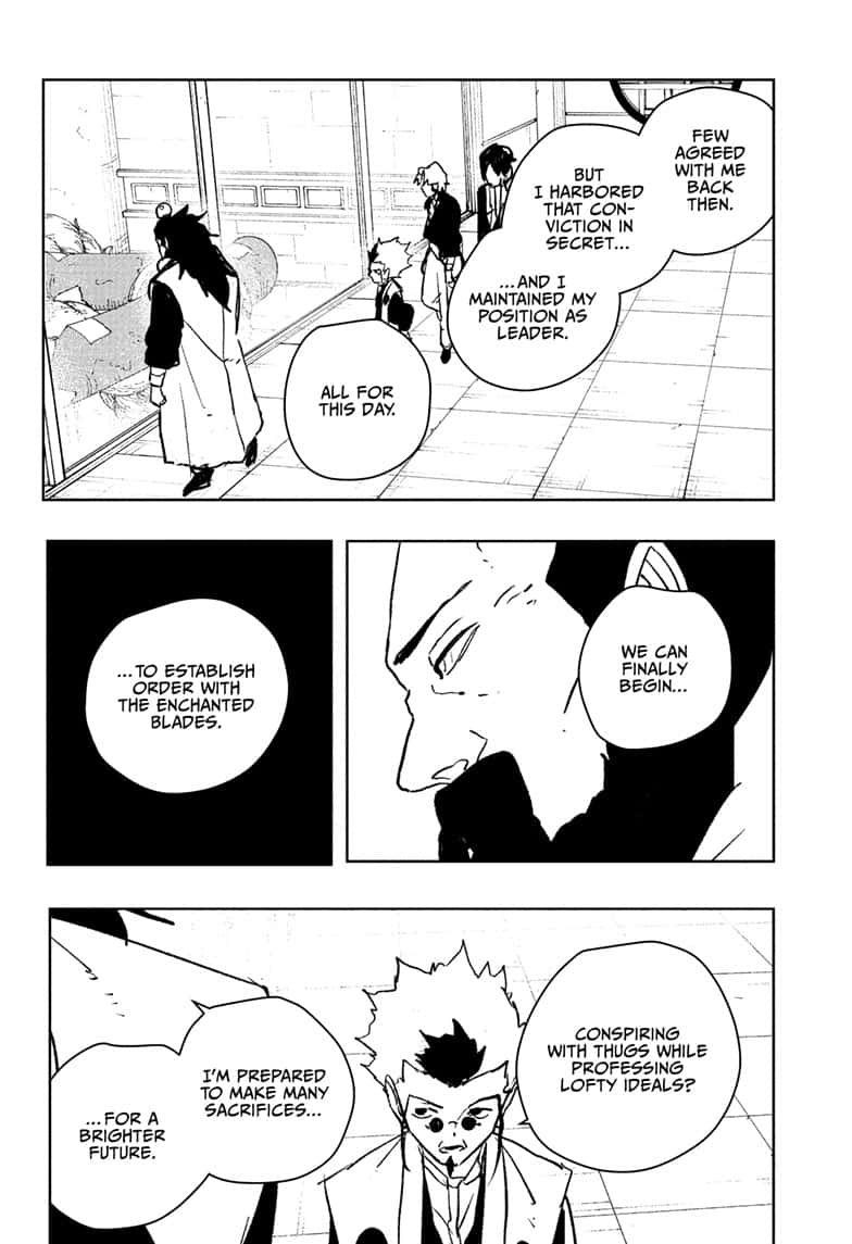 Kagurabachi Manga Chapter 95 page 8 - Flood