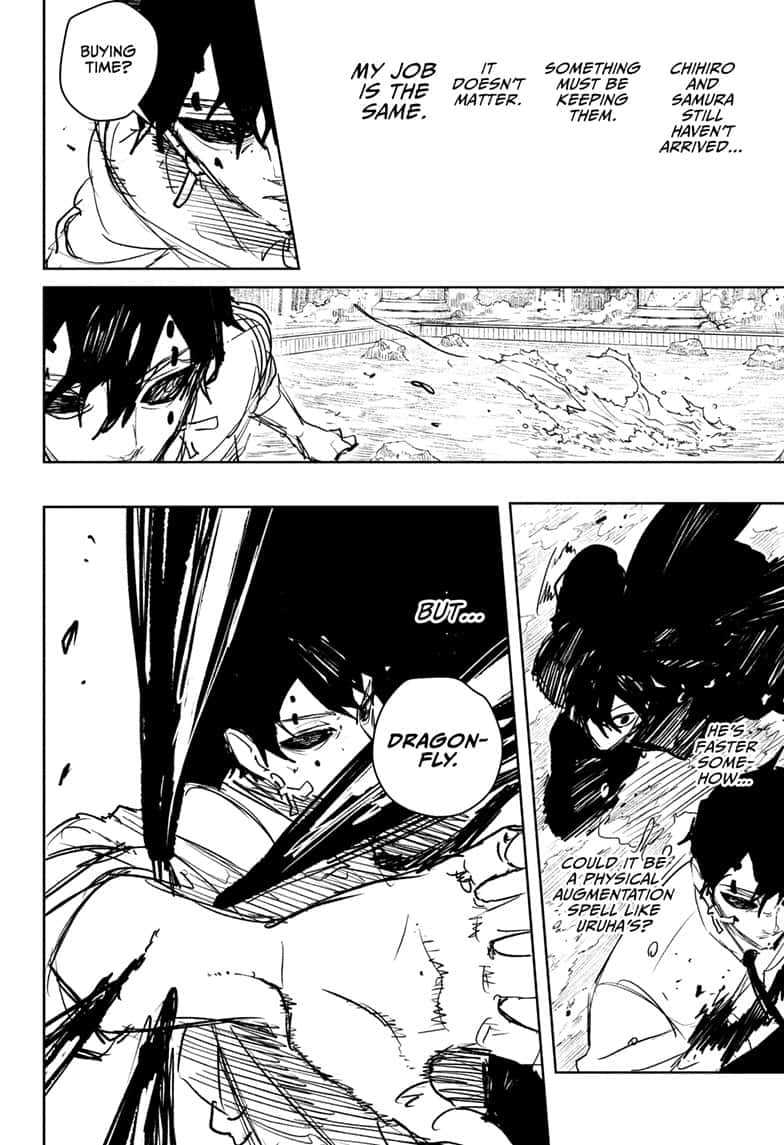 Kagurabachi Manga Chapter 96 page 15 - Urgency