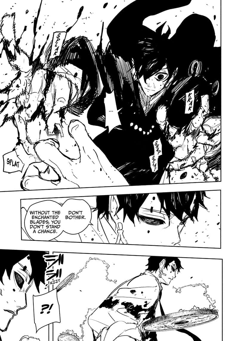 Kagurabachi Manga Chapter 96 page 16 - Urgency