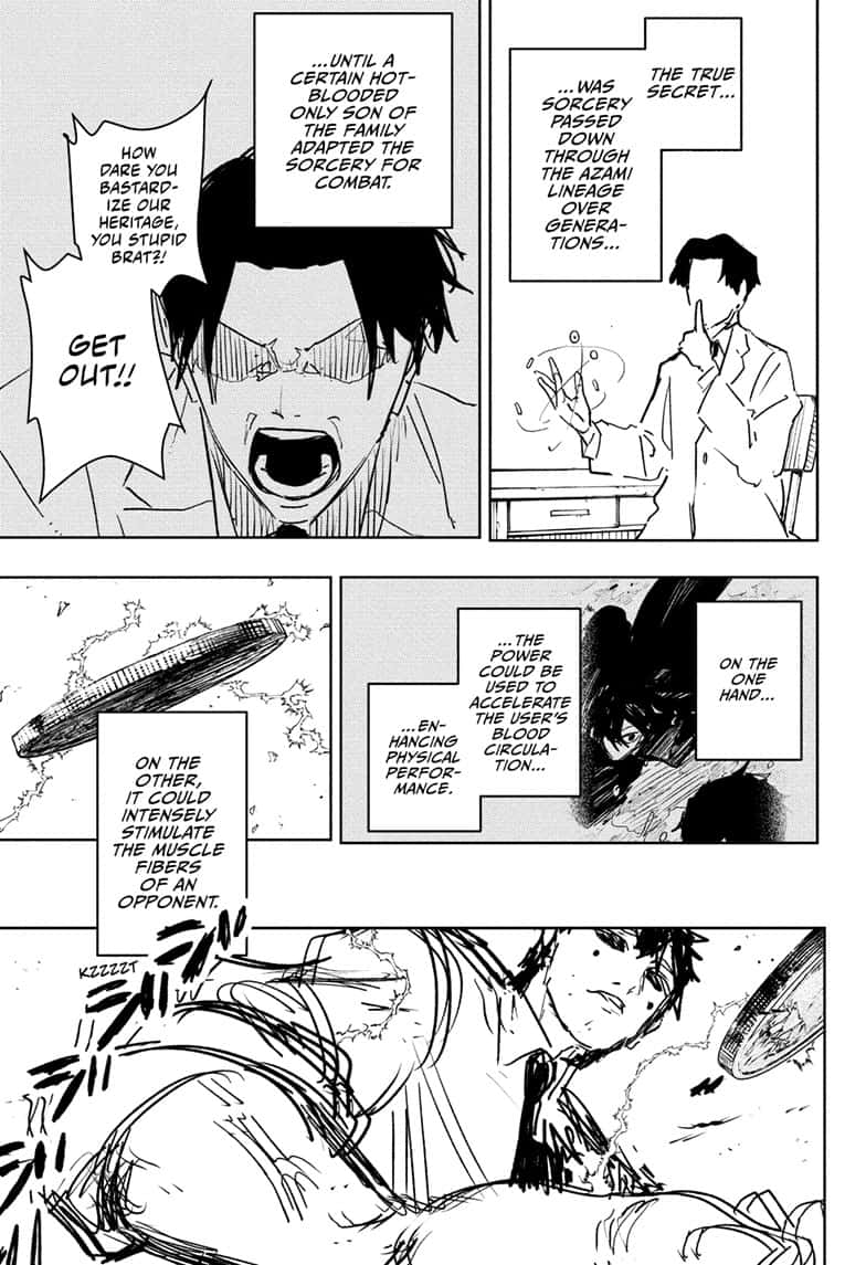 Kagurabachi Manga Chapter 96 page 18 - Urgency