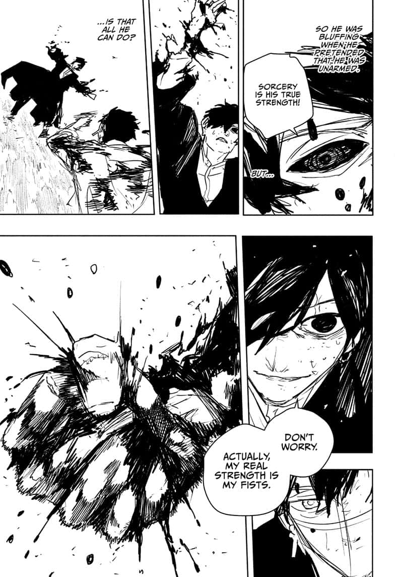 Kagurabachi Manga Chapter 96 page 20 - Urgency