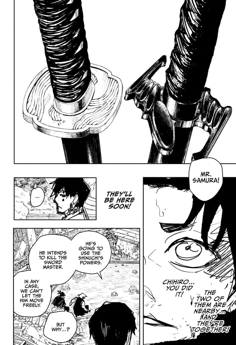 Kagurabachi Manga Chapter 96 page 5 - Urgency