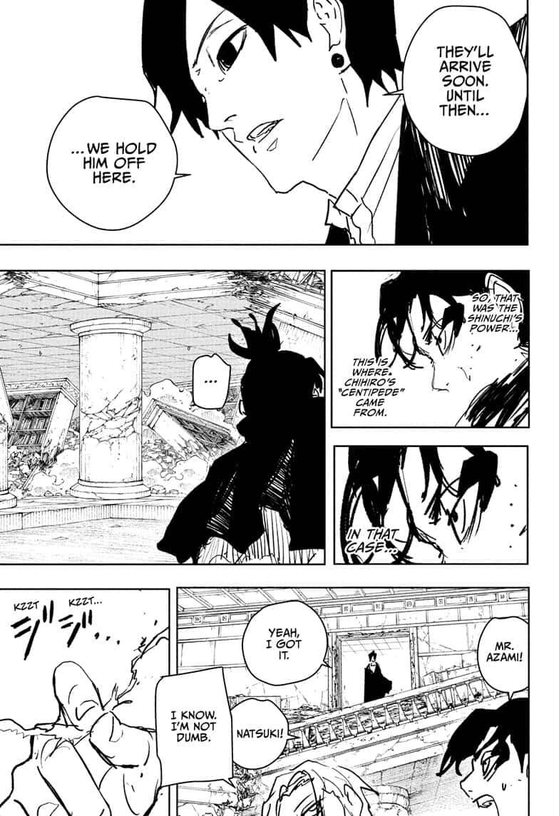 Kagurabachi Manga Chapter 96 page 6 - Urgency