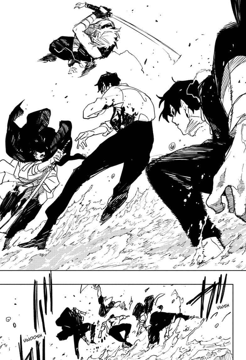 Kagurabachi Manga Chapter 96 page 8 - Urgency